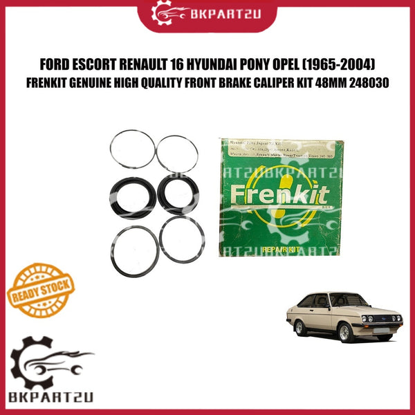 FORD ESCORT RENAULT 16 HYUNDAI PONY OPEL (1965-2004) FRONT BRAKE CALIPER PUMP KIT CYLINDER KIT FRONT DISC FRENKIT 248030
