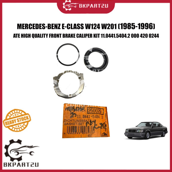 MERCEDES-BENZ E-CLASS W124 W201 FRONT BRAKE CALIPER PUMP KIT CYLINDER KIT FRONT DISC ATE 11.0441.5404.2 000 420 0244