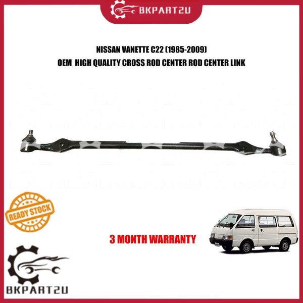 NISSAN VANETTE C22 (1985-1994) STEERING TENGGAL CROSS ROD CENTER ROD CENTER LINK OEM