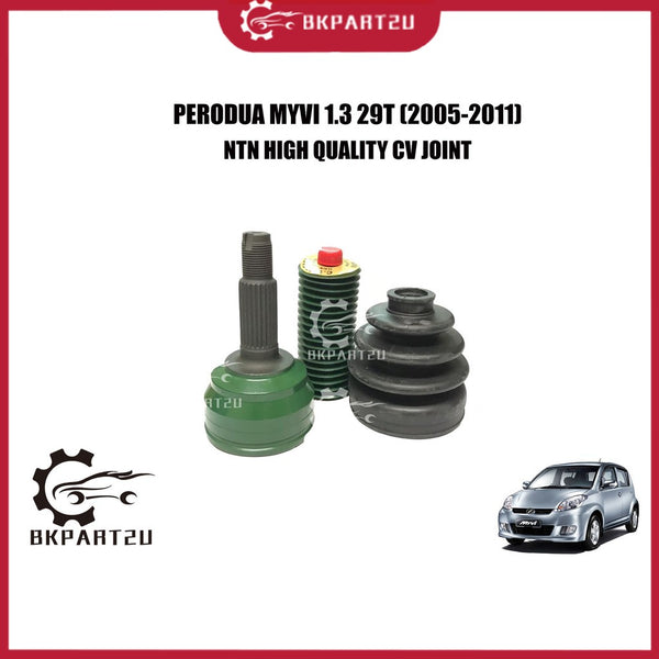 PERODUA MYVI 1.3 29T (2005-2011) CV JOINT (DRIVE SHAFT HEAD) MADE BY NTN HIGH QUALITY C.V JOINT N-3191-2H 43410-BZ020