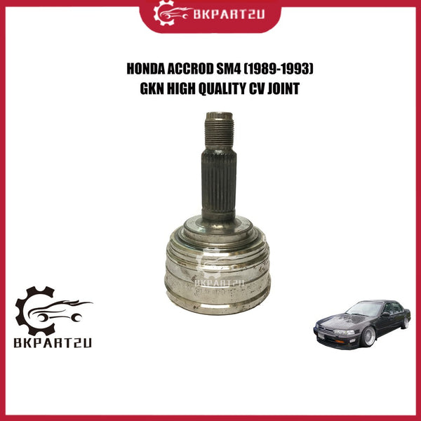 HONDA ACCROD SM4 (1989-1993) CV JOINT (DRIVE SHAFT HEAD) MADE BY GKN HIGH QUALITY C.V JOINT 302013 56X37X28