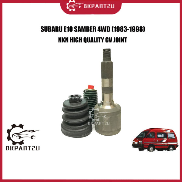 SUBARU E10,E12 SUMO MINIBUS SAMBER 4WD (1983-1998)CV JOINT (DRIVE SHAFT HEAD) MADE BY NKN HIGH QUALITY C.V JOINT