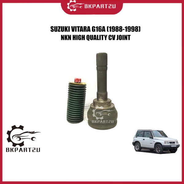 SUZUKI VITARA G16A (1988-1998) CV JOINT (DRIVE SHAFT HEAD) MADE BY NKN HIGH QUALITY C.V JOINT N-5040-2H 44101-60A00