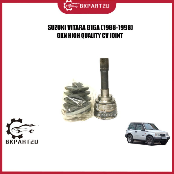 SUZUKI VITARA G16A (1988-1998) CV JOINT (DRIVE SHAFT HEAD) MADE BY GKN HIGH QUALITY C.V JOINT 301970 E 151 1001 48 001