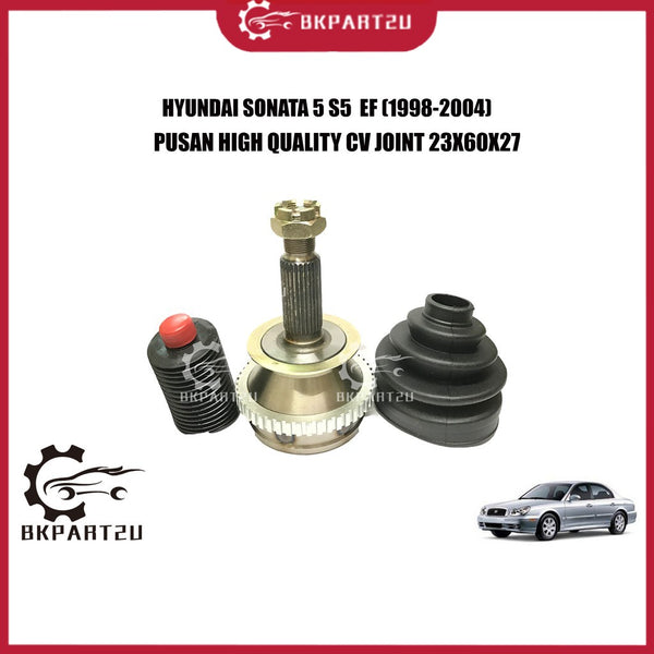 HYUNDAI SONATA 5 S5 EF 2.0 1998-2004 CV JOINT (DRIVE SHAFT HEAD) HIGH QUALITY OEM ABS 23X60X27