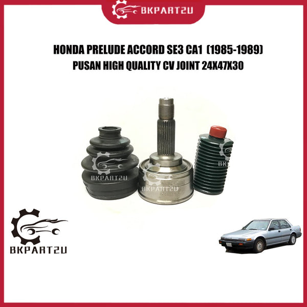 HONDA PRELUDE ACCORD SE3 CA1(1985-1989)CV JOINT(DRIVE SHAFT HEAD)MADE BY PUSAN HIGH QUALITY C.V JOINT HO-1-1025 24X47X30