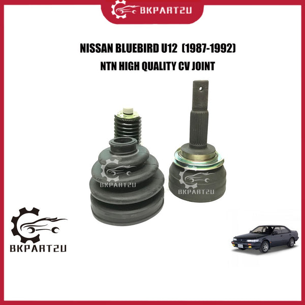 NISSAN BLUEBIRD U12 (1987-1992)CV JOINT (DRIVE SHAFT HEAD) MADE BY NKN HIGH QUALITY C.V JOINT N-4055-2H 39100-05E02