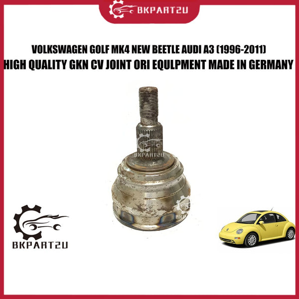 VOLKSWAGEN NEW BEETLE GOLF MK4 AUDI A3 (1996-2011)DRIVE SHAFT CV JOINT QUALITY GKN CV JOINT MADE IN GERMANY 3574980990E