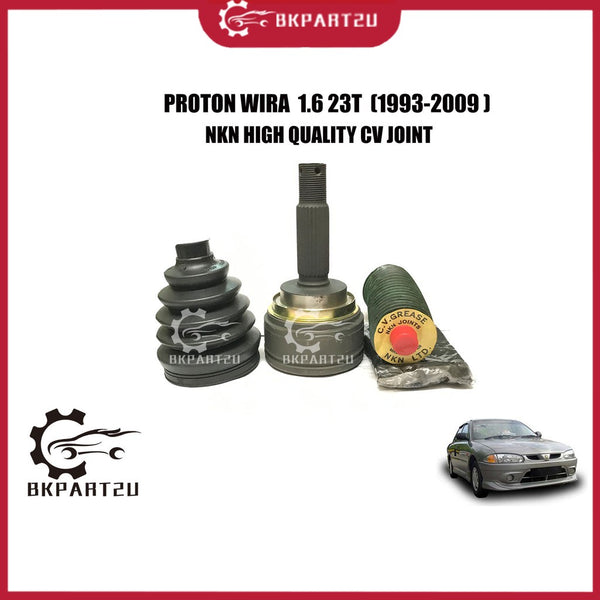 PROTON WIRA 1.6 23 T(1993-2009) CV JOINT (DRIVE SHAFT HEAD) MADE BY NKN HIGH QUALITY C.V JOINT MB837254 NKN JAPAN