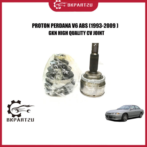 PROTON PERDANA V6 ABS  (1998-2013) CV JOINT (DRIVE SHAFT HEAD) MADE BY GKN HIGH QUALITY C.V JOINT 309010 GKN GERMANY