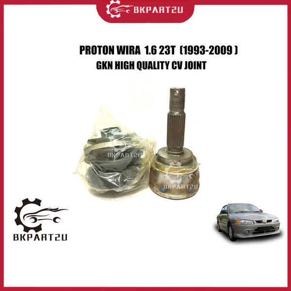 PROTON WIRA 1.6 23 T (1993-2009) CV JOINT (DRIVE SHAFT HEAD) MADE BY GKN HIGH QUALITY C.V JOINT 301984 GKN GERMANY
