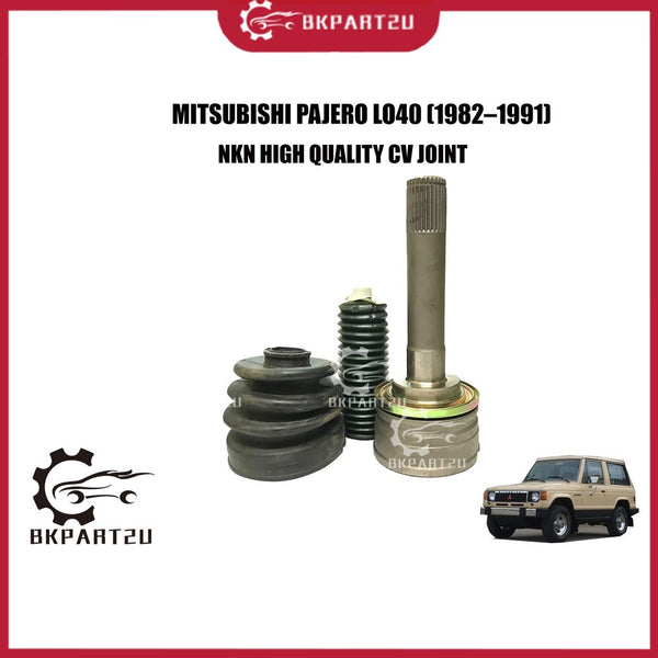 MITSUBISHI PAJERO L040 (1982–1991) CV JOINT (DRIVE SHAFT HEAD)  MADE BY NKN HIGH QUALITY C.V JOINT N-7015-2H 25X56X28