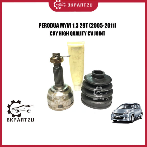 PERODUA MYVI 1.3 29T (2005-2011) CV JOINT (DRIVE SHAFT HEAD) HIGH QUALITY C.V JOINT 43410-BZ020