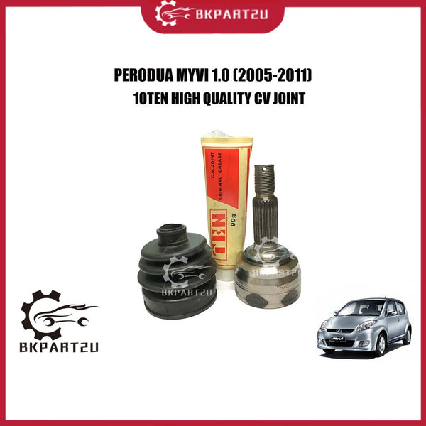 PERODUA MYVI 1.0 ALZA 1.5 (2005-2011) CV JOINT ( DRIVE SHAFT HEAD KEPALA ) HIGH QUALITY OEM