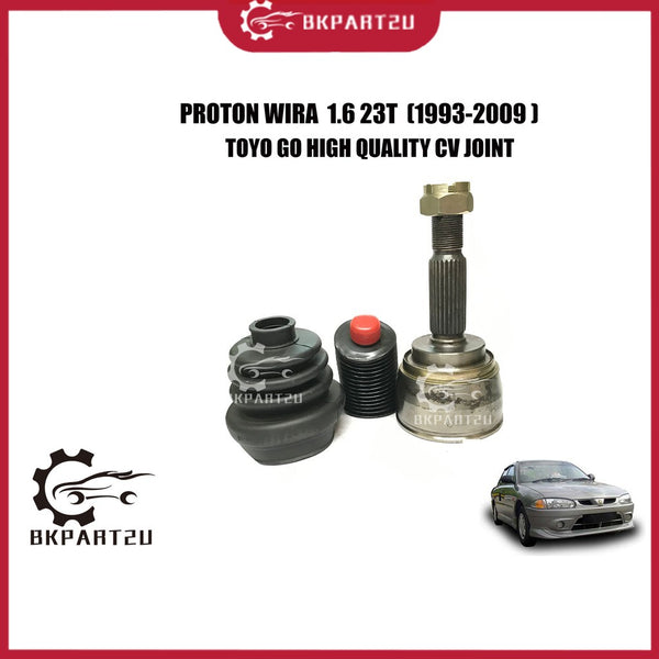 PROTON WIRA 1.6 23 T (1993-2009) CV JOINT (DRIVE SHAFT HEAD) MADE BY TOYO GO HIGH QUALITY C.V JOINT MI-1-012 DRIVE SHAFT