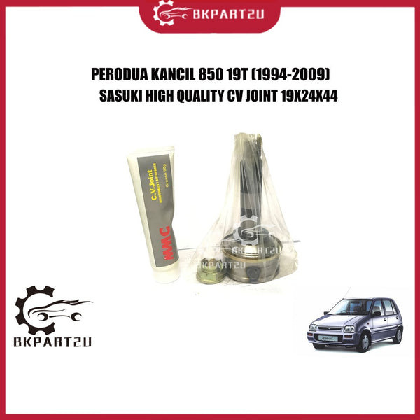PERODUA KANCIL 850 19T (1994-2009) CV JOINT DRIVE SHAFT HEAD OEM HIGH QUALITY C.V JOINT 19X24X44