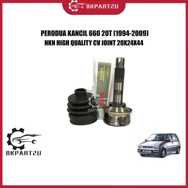 PERODUA KANCIL 660 20T (1994-2009) CV JOINT (DRIVE SHAFT HEAD) HIGH QUALITY C.V JOINT 20X24X44