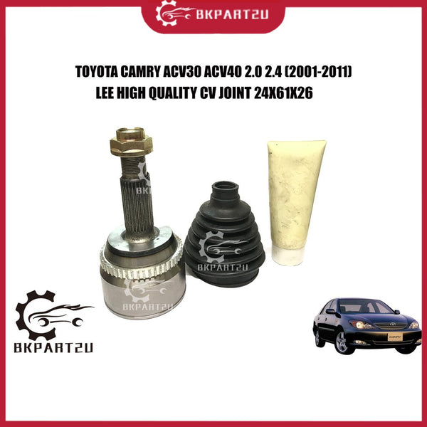TOYOTA CAMRY ACV30 ACV40 2.0 2.4 (2001-2011) CV JOINT (DRIVE SHAFT HEAD) C.V JOINT 24X61X26
