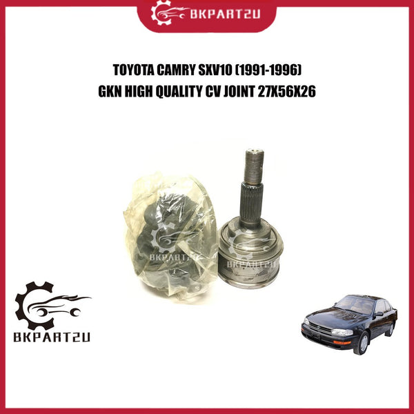 TOYOTA CAMRY SXV10 2.2 (1991-1996) CV JOINT(DRIVE SHAFT HEAD) MADE BY GKN C.V JOINT 302814 27X56X26