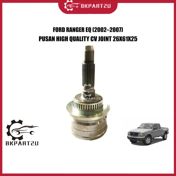 FORD RANGER EQ (2002–2007) CV JOINT (DRIVE SHAFT HEAD) HIGH QUALITY C.V JOINT FD-1036A 26X61X25