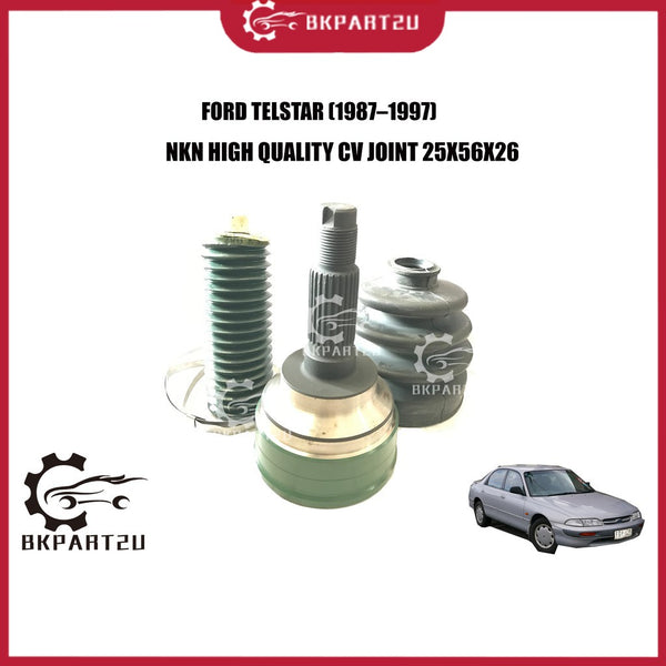FORD TELSTAR MAZDA CAPELLA (1987–1997) CV JOINT(DRIVE SHAFT HEAD) MADE BY NKN C.V JOINT N-2036-2H 25X56X26 G033-25-500A