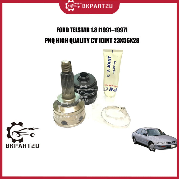 FORD TELSTAR 1.8 V6 (1991–1997) CV JOINT(DRIVE SHAFT HEAD) MADE BY PNQ C.V JOINT MZ016-MZ626 23X56X28