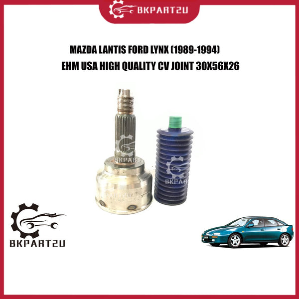 MAZDA LANTIS FORD LYNX (1989-1994)  CV JOINT (DRIVE SHAFT HEAD) MADE BY EHM HIGH QUALITY C.V JOINT 35018 30X56X26