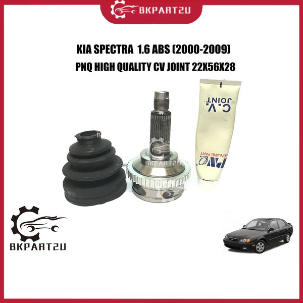 KIA SPECTRA 1.6 ABS (2000-2009) CV JOINT (DRIVE SHAFT HEAD) MADE BY OEM C.V JOINT 22X56X28