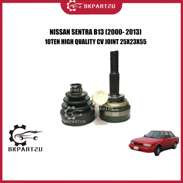 NISSAN SUNNY SENTRA B13 B14 16V (1990–1994)CV JOINT(DRIVE SHAFT HEAD) MADE BY TEN HIGH QUALITY C.V JOINT NI-022 25X23X55