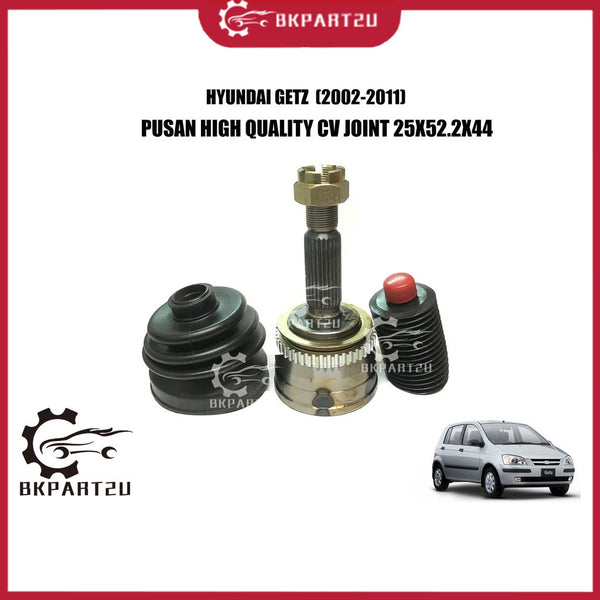 HYUNDAI GETZ  (2002-2011) CV JOINT (DRIVE SHAFT HEAD) HIGH QUALITY C.V JOINT 25X52X22