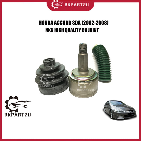 HONDA ACCORD SDA VTEC (2002-2008) CV JOINT (DRIVE SHAFT HEAD) MADE BY NKN HIGH QUALITY C.V JOINT N-6359-2H 26X64X30