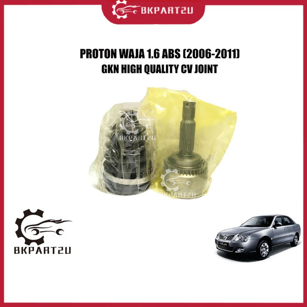 PROTON WAJA  1.6 ABS (2006-2011) CV JOINT (DRIVE SHAFT HEAD) MADE BY GKN HIGH QUALITY C.V JOINT 309026 GKN GERMANY