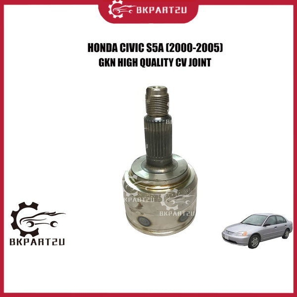 HONDA CIVIC S5A 1.7 (2000-2005) CV JOINT(DRIVE SHAFT HEAD) MADE BY GKN HIGH QUALITY C.V JOINT 309002 30X45X24