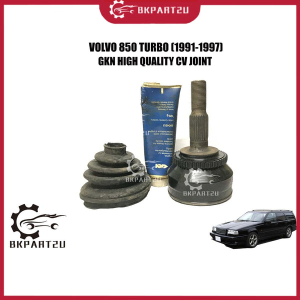 VOLVO 850 TURBO 28T (1991-1997)CV JOINT (DRIVE SHAFT HEAD) MADE BY GKN HIGH QUALITY C.V JOINT 302192 26X28X48