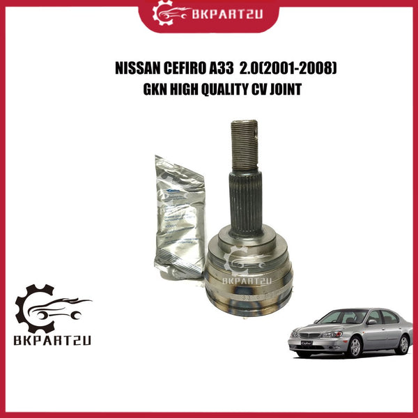 NISSAN CEFIRO A33 2.0 (2001-2008)CV JOINT (DRIVE SHAFT HEAD) MADE BY GKN HIGH QUALITY C.V JOINT 309080 27X56X29
