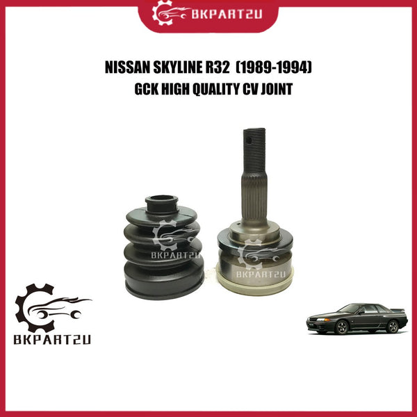 NISSAN SKYLINE R32 GTR (1989-1994)CV JOINT (DRIVE SHAFT HEAD) MADE BY GKN HIGH QUALITY C.V JOINT GCK-NI-106047 25X56X27