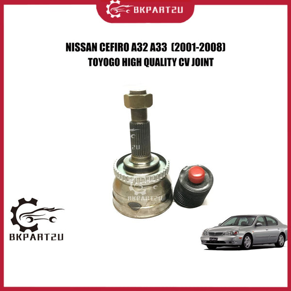 NISSAN CEFIRO A32 A33  (2001-2008)CV JOINT (DRIVE SHAFT HEAD) MADE BY TOYOGO  HIGH QUALITY C.V JOINT 27X56X29