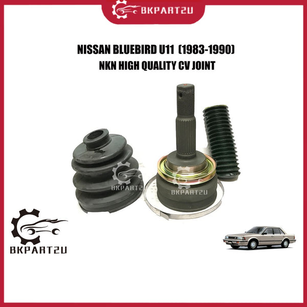 NISSAN BLUEBIRD U11  (1983-1990) CV JOINT (DRIVE SHAFT HEAD) MADE BY NKN HIGH QUALITY C.V JOINT N-4027-2H 39100-02E02