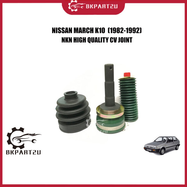 NISSAN MARCH K10  (1982-1992)CV JOINT (DRIVE SHAFT HEAD) MADE BY NKN HIGH QUALITY C.V JOINT N-4053-2H 39100-01B660