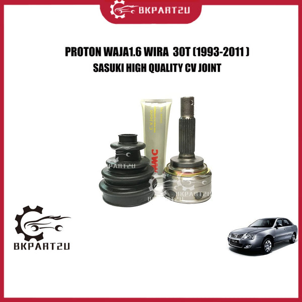 PROTON WAJA1.6 WIRA 30T(1993-2011)CV JOINT (DRIVE SHAFT HEAD) MADE BY SASUKI HIGH QUALITY C.V JOINT CVJ-SMI1019 30X25X54