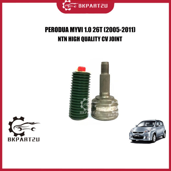 PERODUA MYVI 1.0 (2005-2011) CV JOINT (DRIVE SHAFT HEAD) MADE BY NTN HIGH QUALITY C.V JOINT N-3191-2H 43410-BZ010