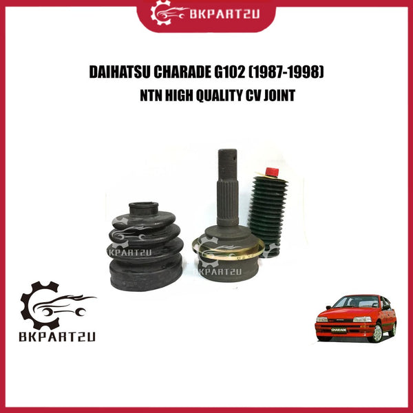 DAIHATSU CHARADE G102 (1987-1998) CV JOINT (DRIVE SHAFT HEAD) MADE BY NTN HIGH QUALITY C.V JOINT N-3073-2H 43410-8730