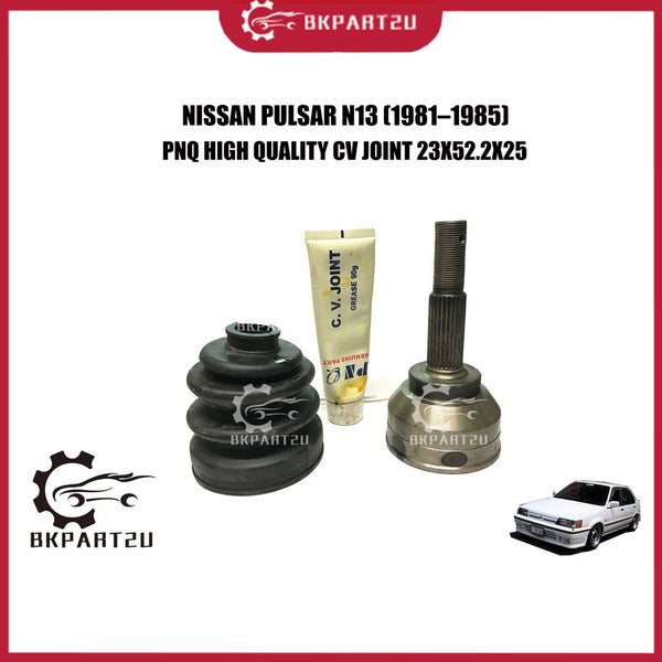 NISSAN PULSAR N13 23T (1981–1985) CV JOINT(DRIVE SHAFT HEAD) MADE BY PNQ HIGH QUALITY C.V JOINT  NI-006-NS 23X52.2X25