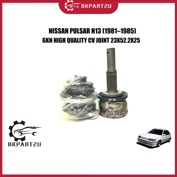 NISSAN PULSAR N13 (1981–1985) CV JOINT(DRIVE SHAFT HEAD) MADE BY pnq HIGH QUALITY C.V JOINT 302100 23X52.2X25