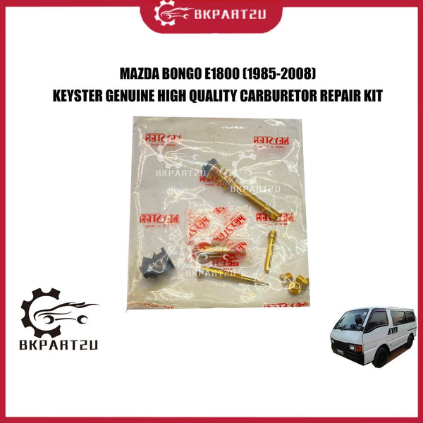 Mazda Bongo E1800 (1985-2008) Carburetor Repair Kit Made By Keyster Japan K11-7110