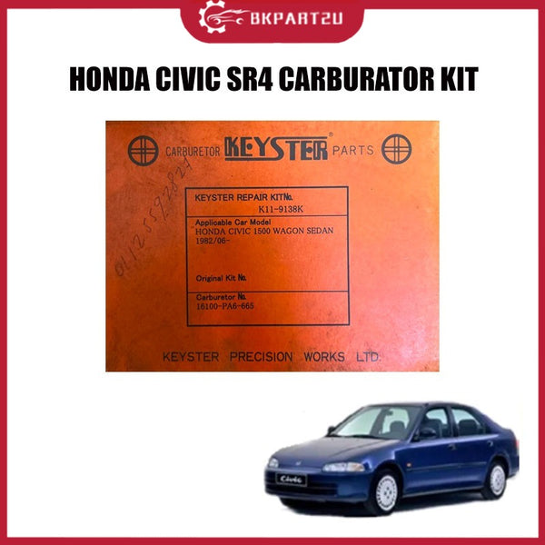 HONDA CIVIC SR4 CARBURETOR KIT MADE BY OEM HIGH QUALITY