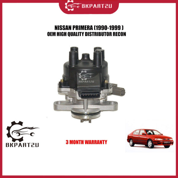 NISSAN PRIMERA (1990-1999 ) DISTRIBUTOR  6PIN RECON MADE BY OEM 3 MONTH WARRANTY