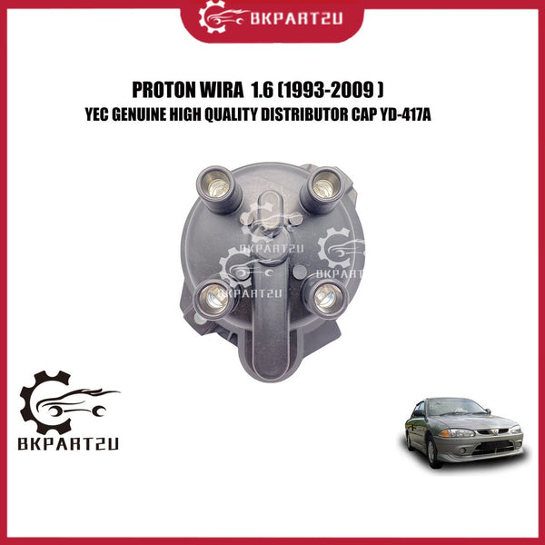 PROTON WIRA  1.6 (1993-2009 ) Distributor Cap Made By Yec Yd-417A  Made In Japan
