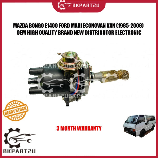 MAZDA BONGO E1400 FORD MAXI ECONOVAN VAN (1985-2008) DISTRIBUTOR ELECTRONIC OEM NEW 3 MONTH WARRANTY