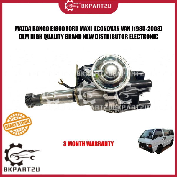 MAZDA BONGO E1800 FORD MAXI  ECONOVAN VAN (1985-2008) DISTRIBUTOR ELECTRONIC OEM 3 MONTH WARRANTY